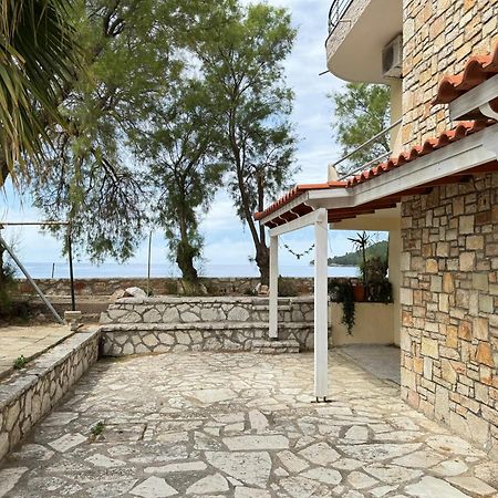Potami Seashell Hotel Himara Kültér fotó