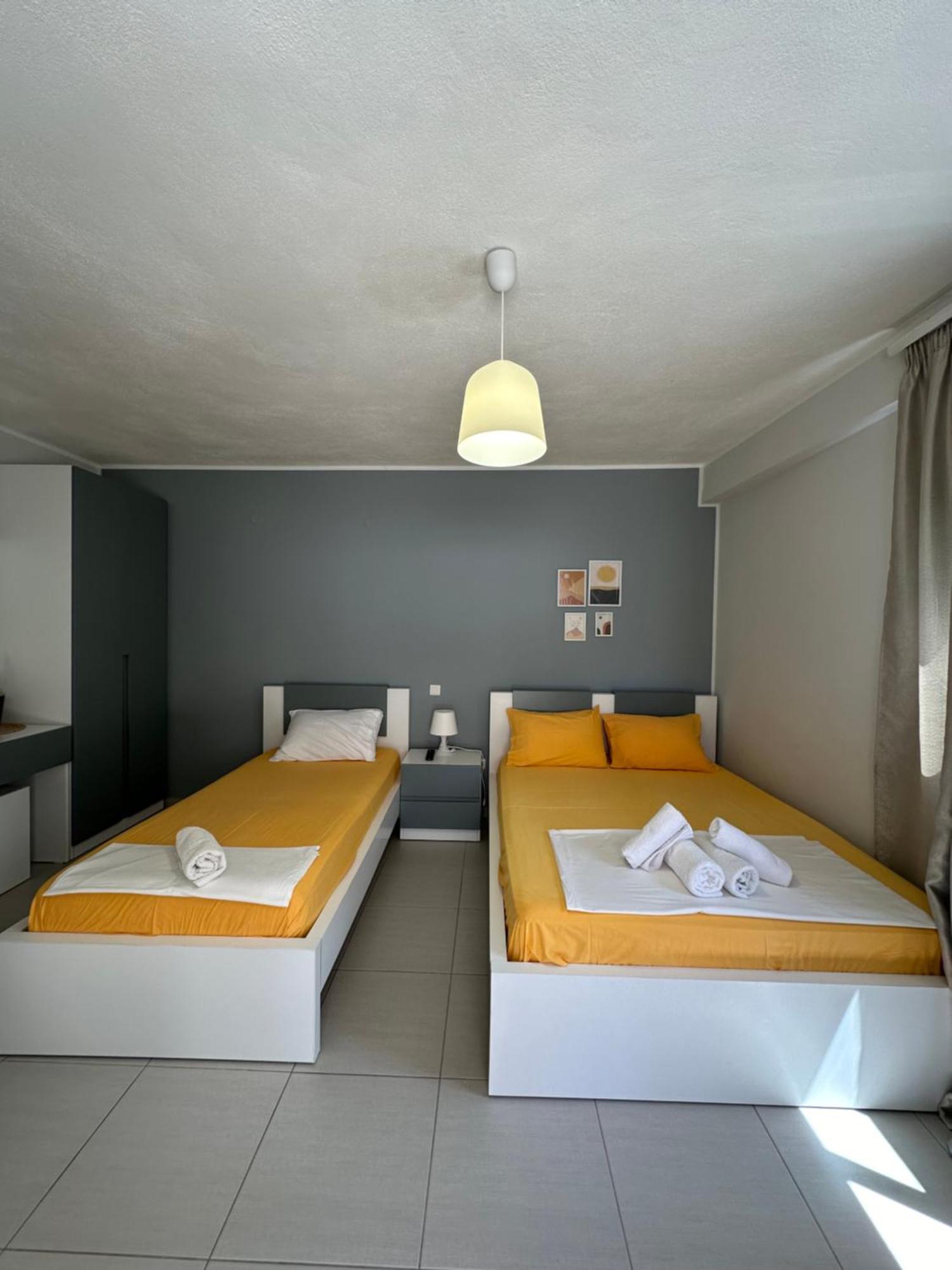 Potami Seashell Hotel Himara Kültér fotó