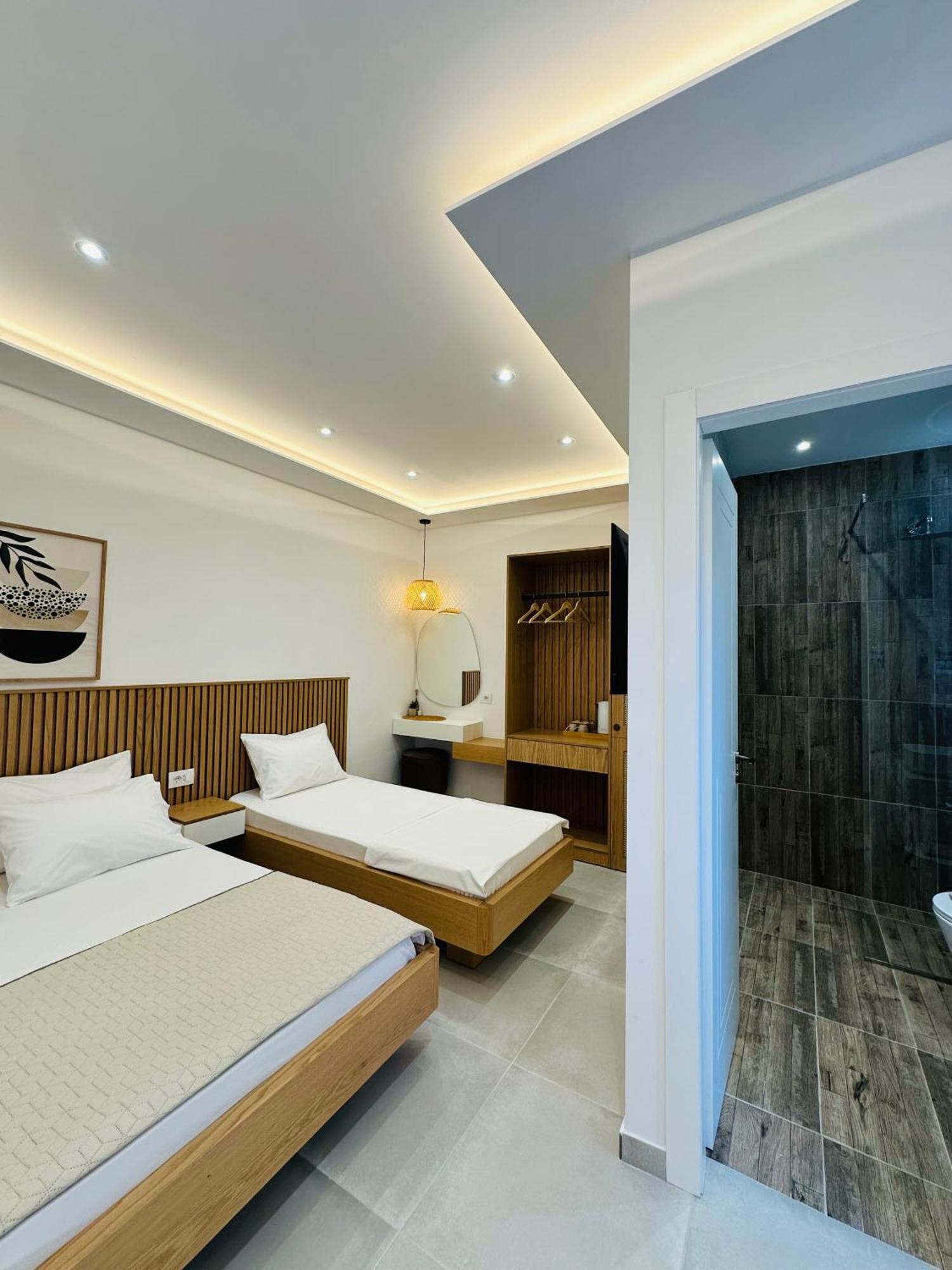 Potami Seashell Hotel Himara Kültér fotó