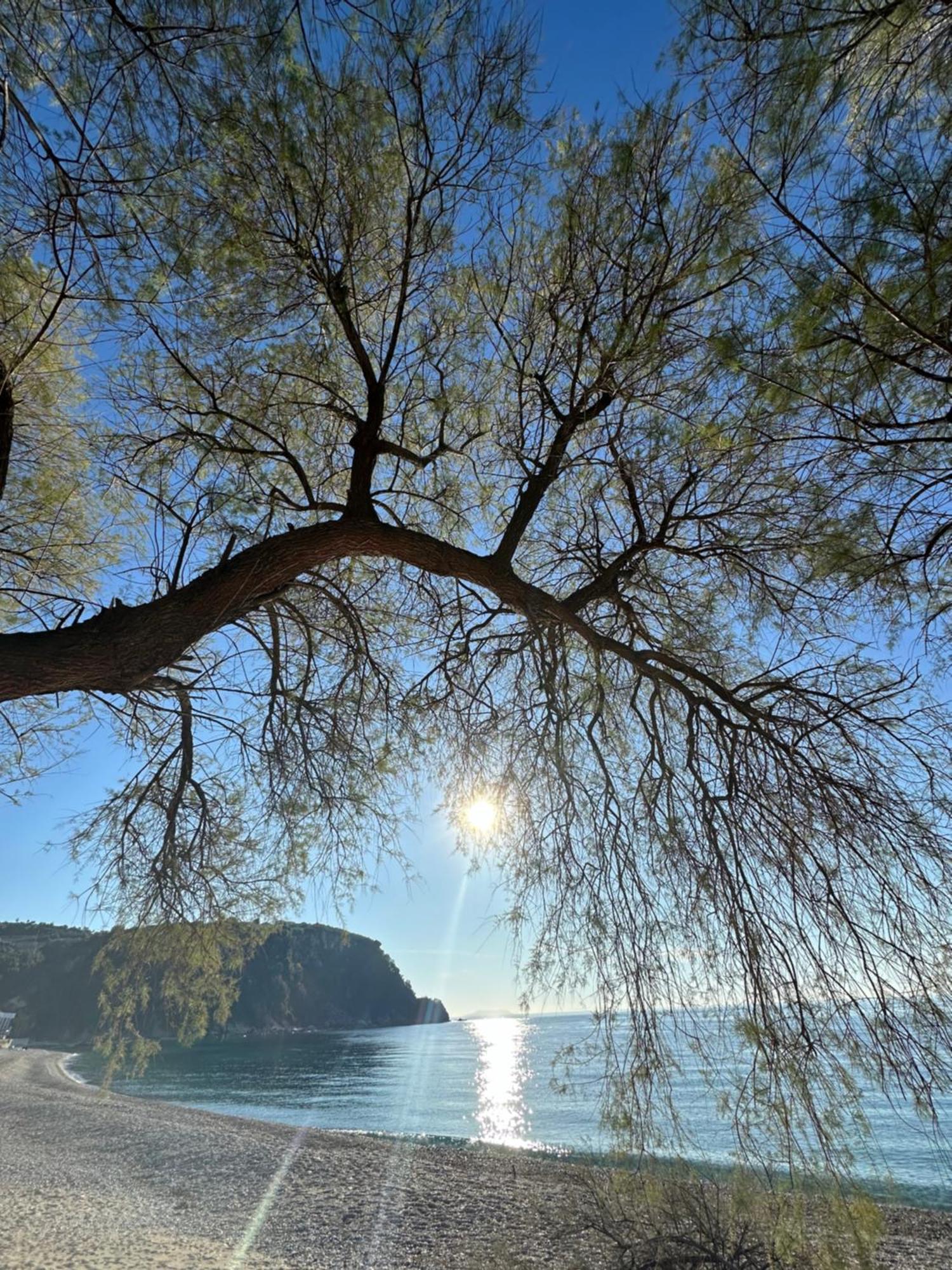 Potami Seashell Hotel Himara Kültér fotó