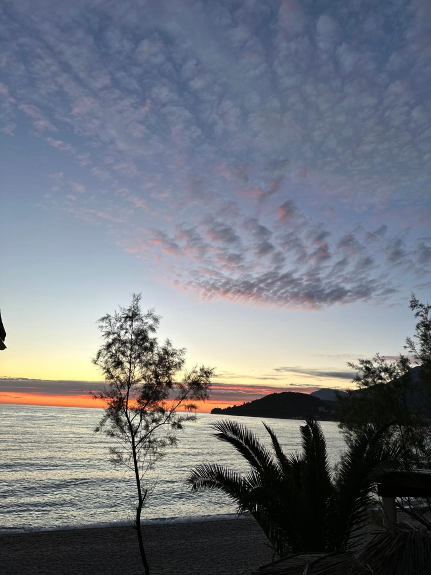 Potami Seashell Hotel Himara Kültér fotó