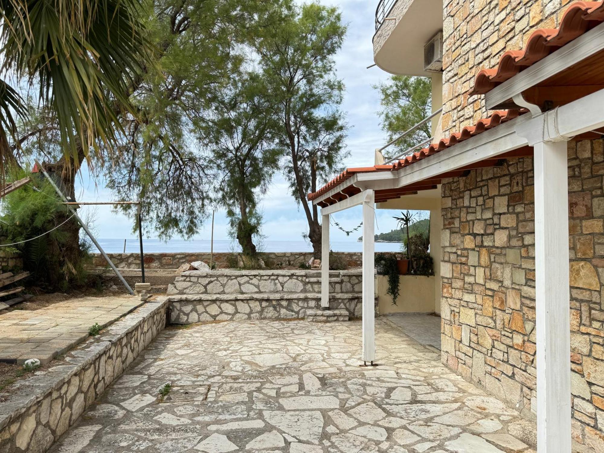 Potami Seashell Hotel Himara Kültér fotó