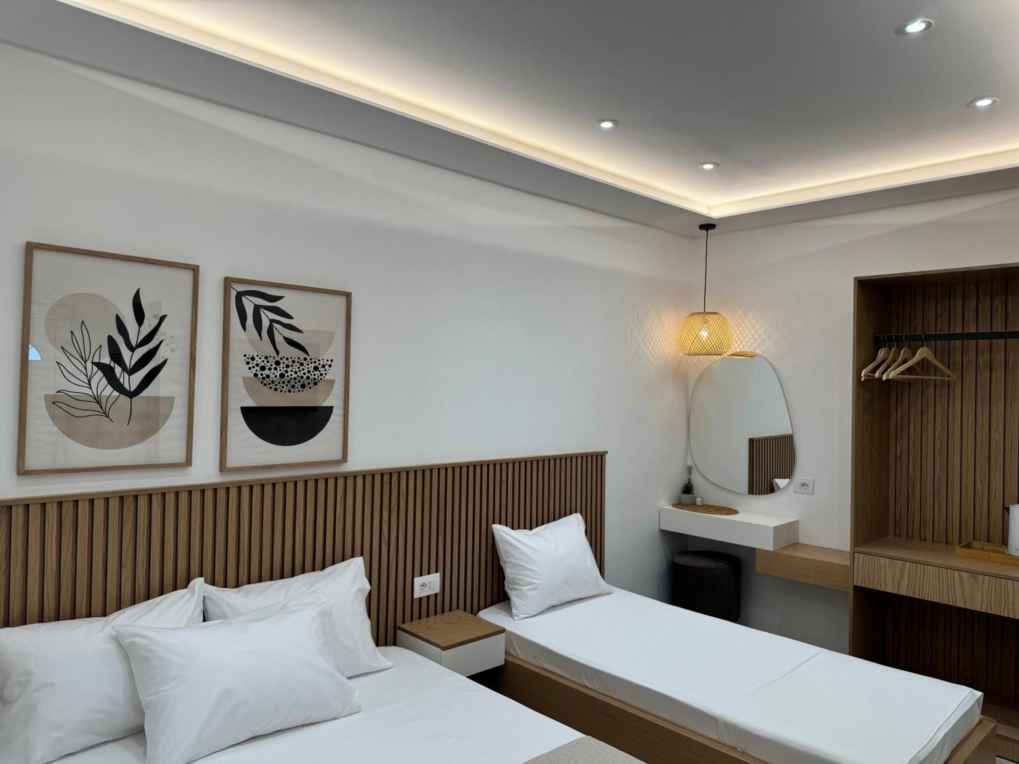 Potami Seashell Hotel Himara Kültér fotó