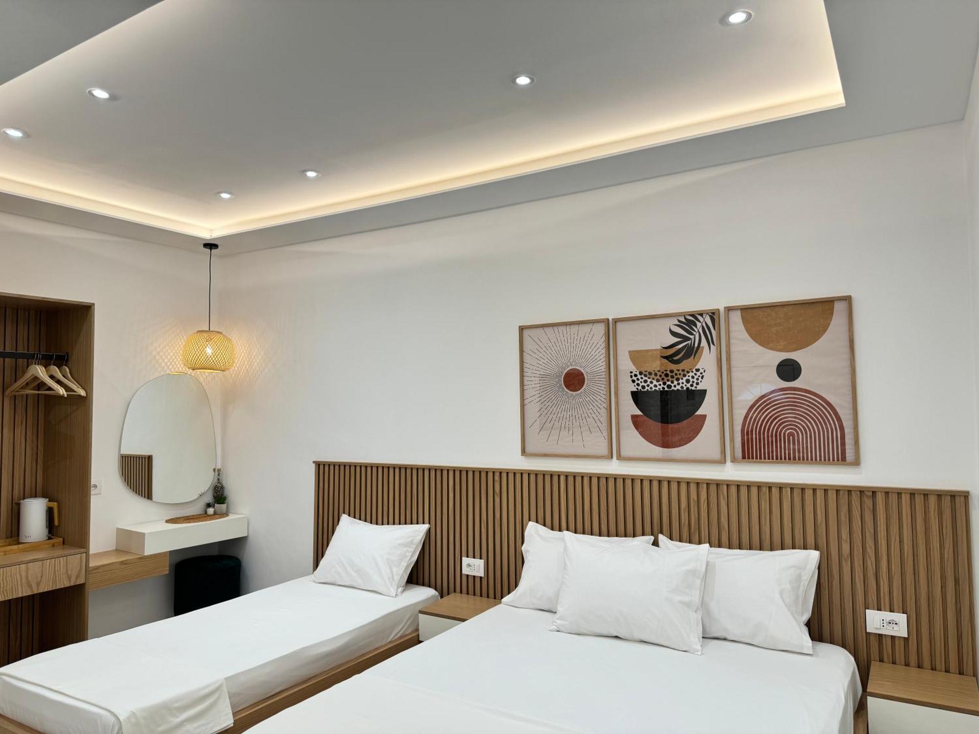 Potami Seashell Hotel Himara Kültér fotó