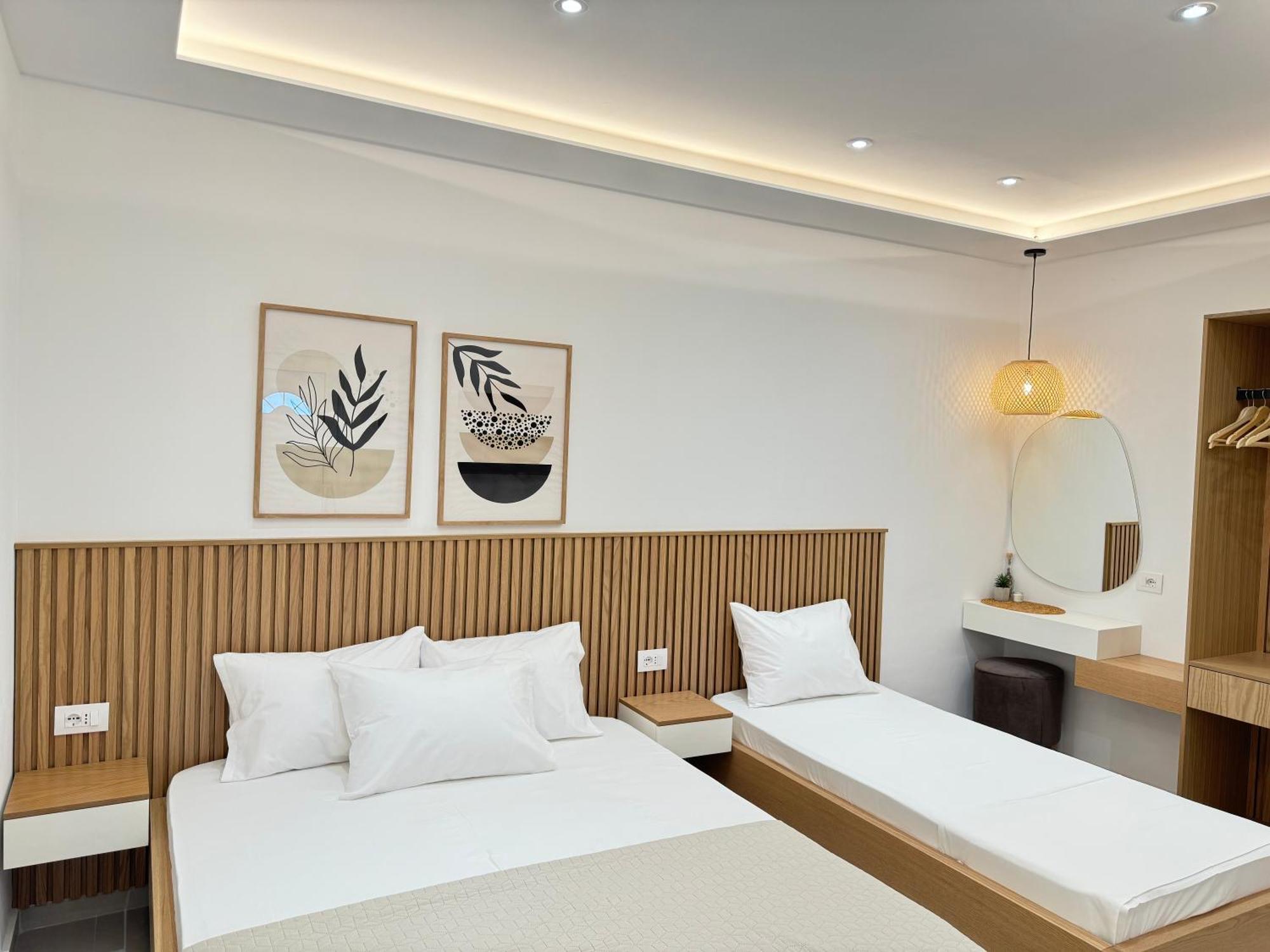 Potami Seashell Hotel Himara Kültér fotó