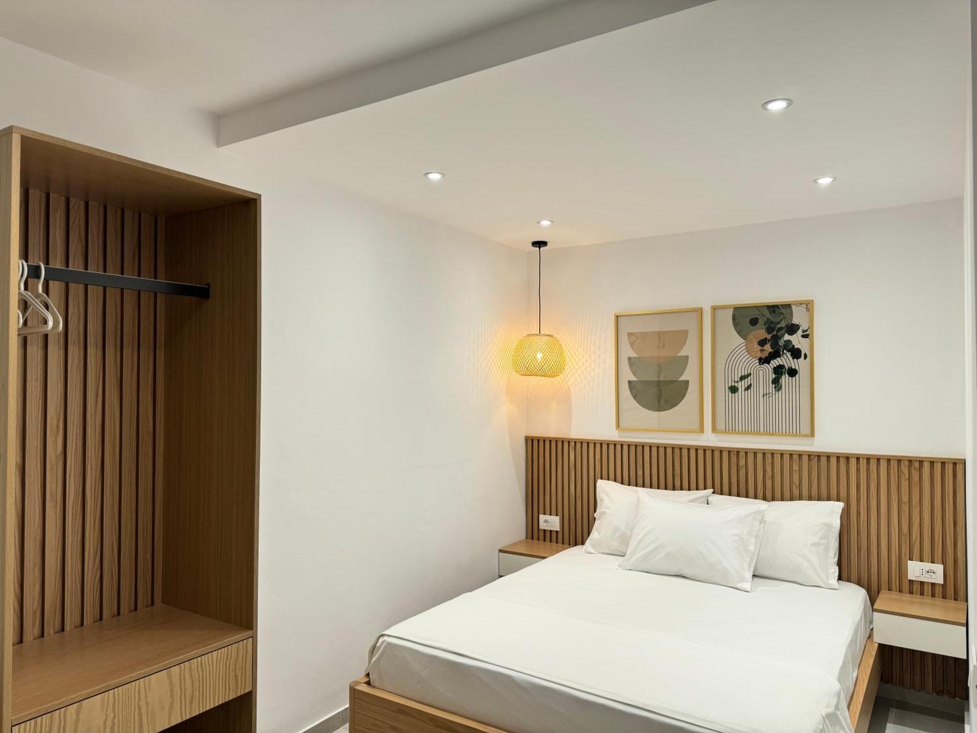 Potami Seashell Hotel Himara Kültér fotó