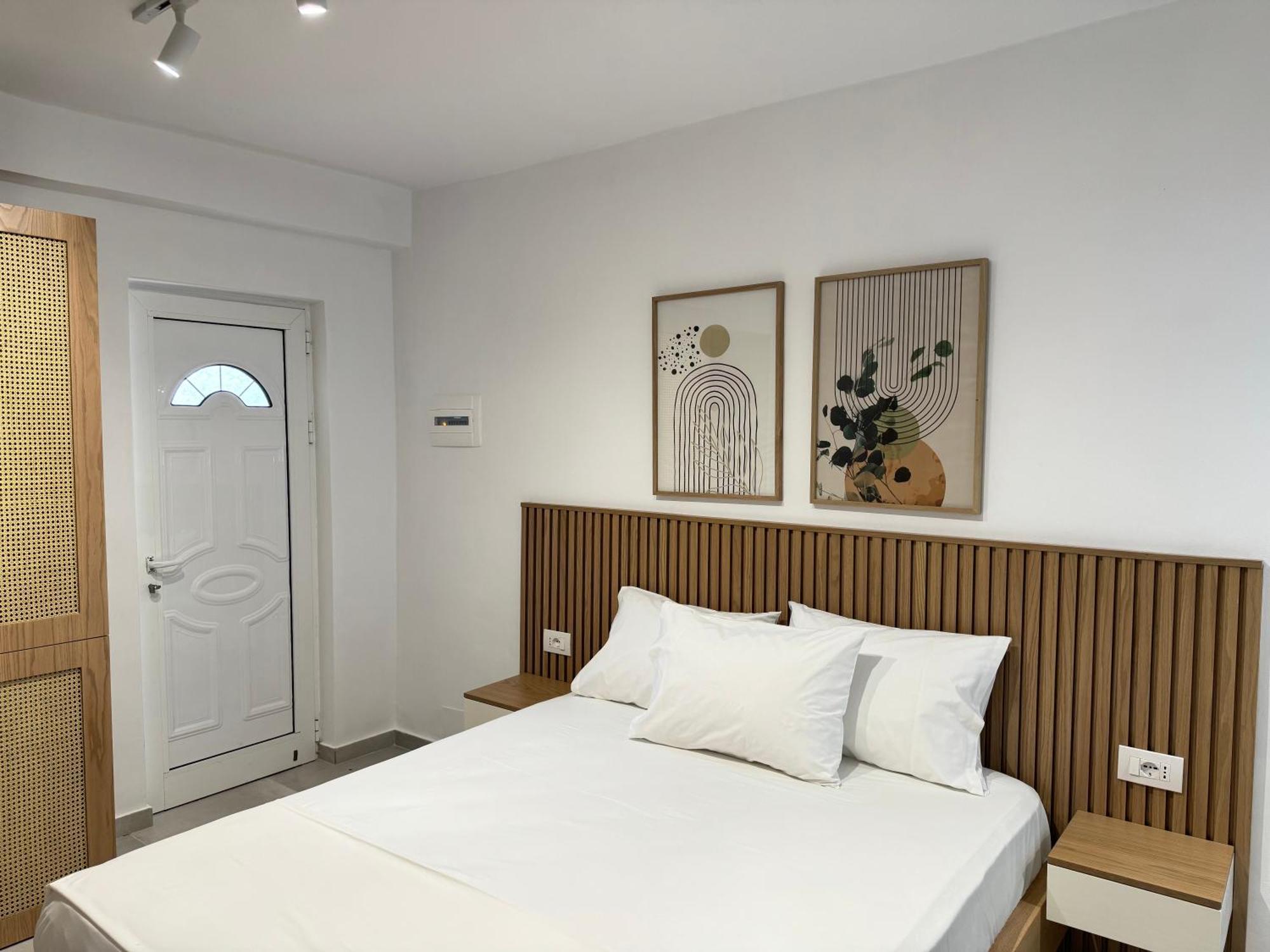Potami Seashell Hotel Himara Kültér fotó