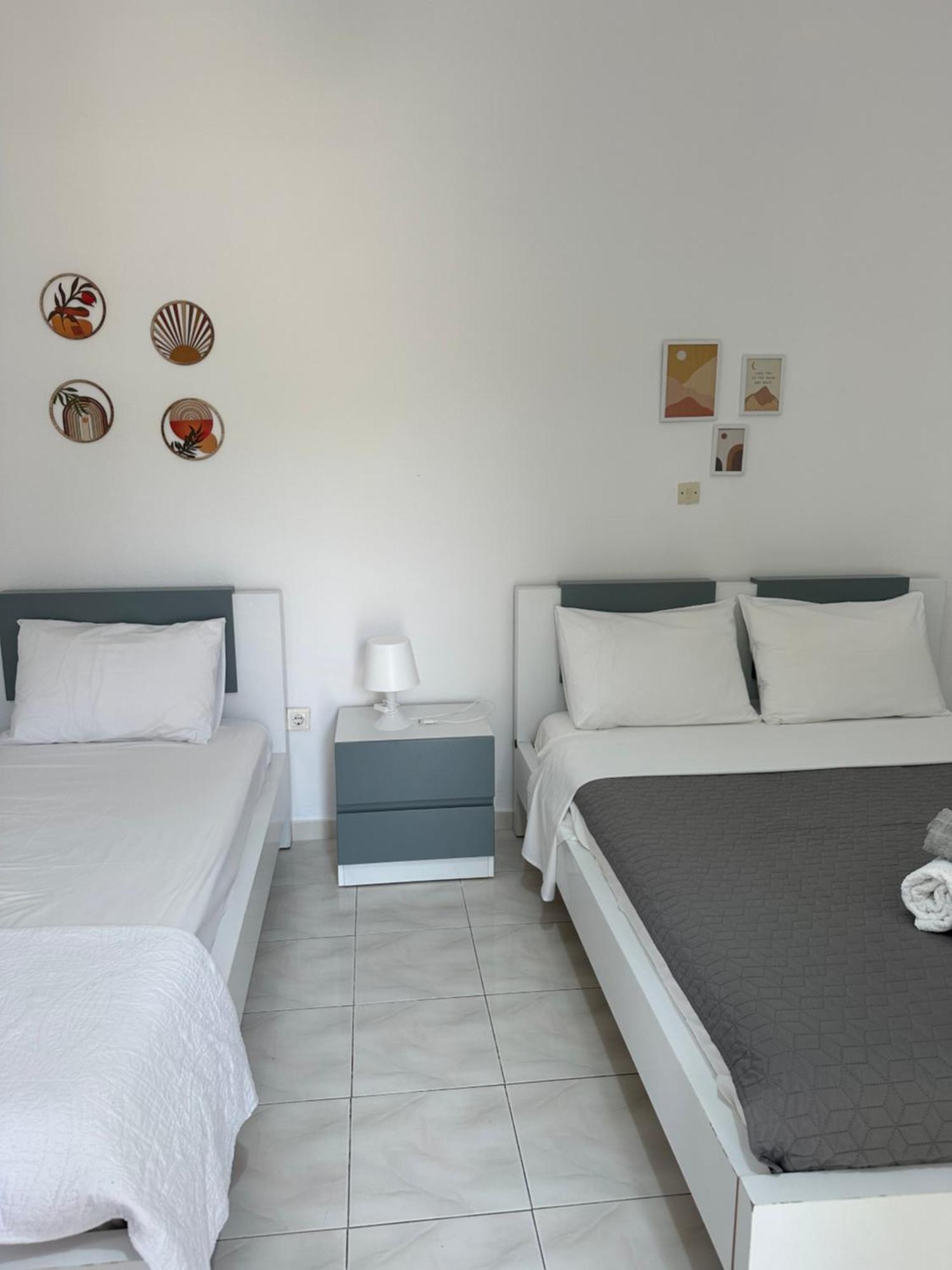 Potami Seashell Hotel Himara Kültér fotó